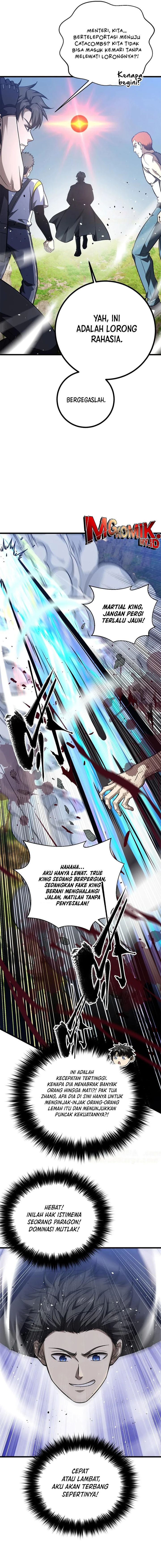 Global Gao Wu (Global Martial Arts) Chapter 278 Gambar 13